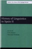History of linguistics in Spain =