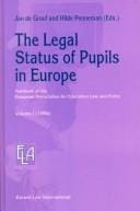 The legal status of pupils in Europe