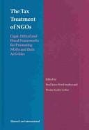 The tax treatment of NGO's