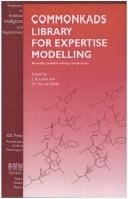 CommonKADS Library for expertise modelling