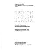 Region, Nation, Europa