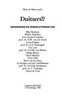 Duitsers!?