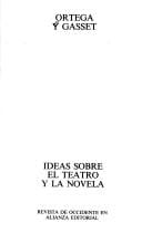 Ideas sobre el teatro y la novela