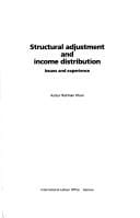 Structural adjustment and income distribution
