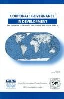 Corporate governance in development