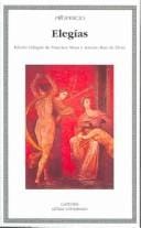 Elegías
