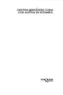 Con Agatha en Estanbul