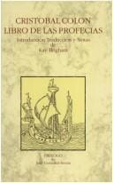 Cristóbal Colón, Libro de las profecías
