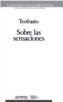 Sobre las Sensaciones