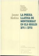 La poesía llatina de Montserrat en els segles XVI i XVII