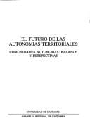 El Futuro de las autonomías territoriales