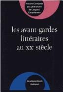 Les Avant-gardes littéraires au XXe siècle