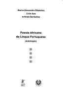 Poesia africana de língua portuguesa