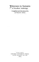 Witnesses to Sumatra