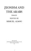 Zionism and the Arabs