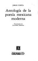 Antología de la poesía mexicana moderna