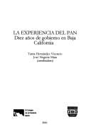 La experiencia del PAN