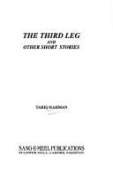 The third leg and other short stories