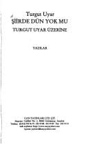 Turgut Uyar
