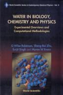 Water in biology, chemistry, and physics