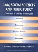 Law, social sciences, and public policy