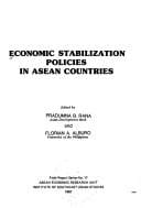 Economic stabilization policies in ASEAN countries