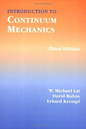 Introduction to Continuum Mechanics, 3rd ed