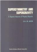 Supersymmetry and supergravity