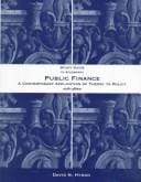 Study Guide to Accompany Public Finance