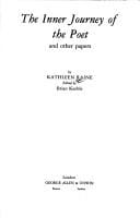 The inner journey of the poet, and other papers