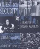 Quest for security