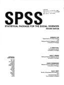SPSS: statistical package for the social sciences