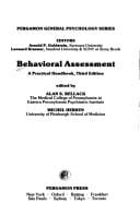 Behavioral assessment