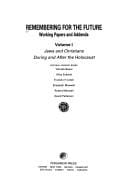 Remembering for the future