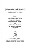 Subsistence and survival