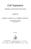 Cell separation