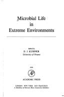 Microbial life in extreme environments