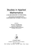 Studies in Applied Mathematics