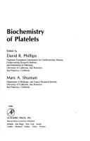 Biochemistry of platelets