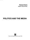 Politics and the media