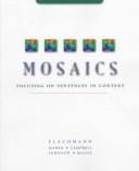 Mosaics, focusing on sentences in context