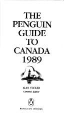 The Penguin guide to Canada