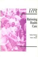 Rationing Health Care (Social Policy)