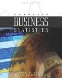 Student CD-ROM T/A Complete Business Statistics