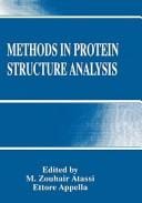 Methods in protein structure analysis