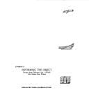 Informing the Object (Themes)