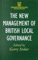 The new management of British local governance