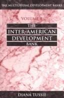 Inter American Development Bank (Multilateral Development Bank, Vol 4)