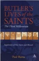 Butler's lives of the saints