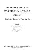 Perspectives on foreign-language policy